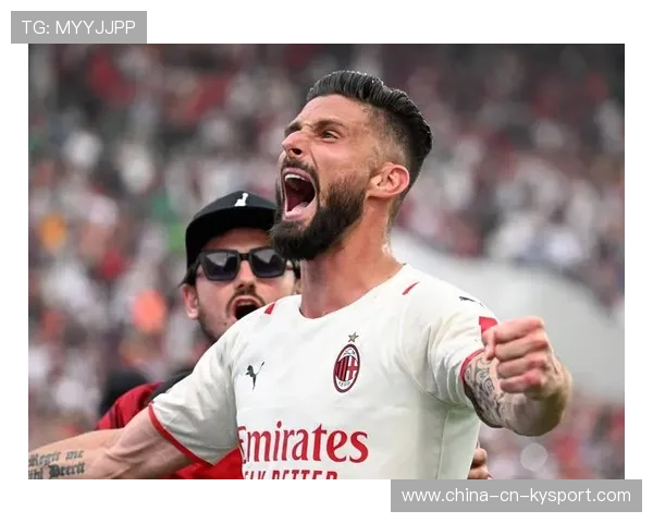吉鲁补射门前抢点AC米兰再下一城